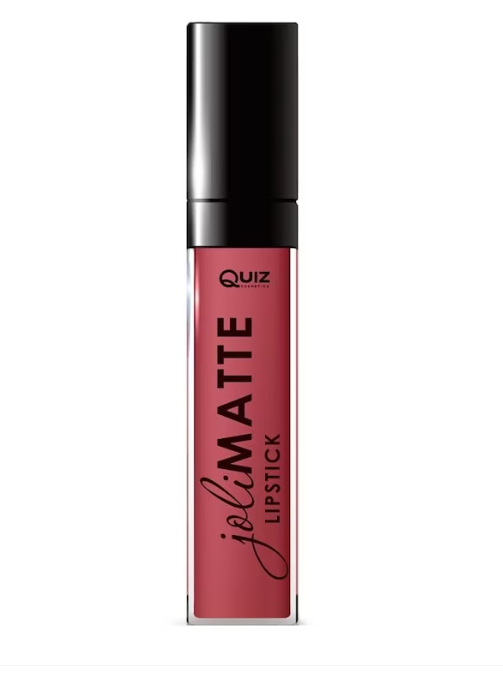 Ruj Lichid Mat de Buze Joli Color Matte – Quiz Cosmetics nr. 87