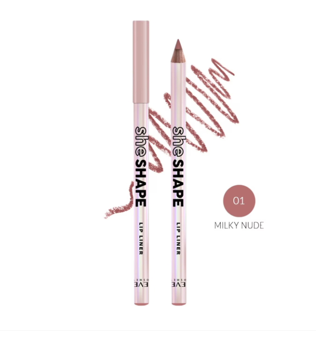 Creion contur buze She Shape Revers nr. 01 Milky Nude - produs