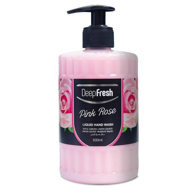 DeepFresh Pink Rose Liquid Hand Wash 500ml