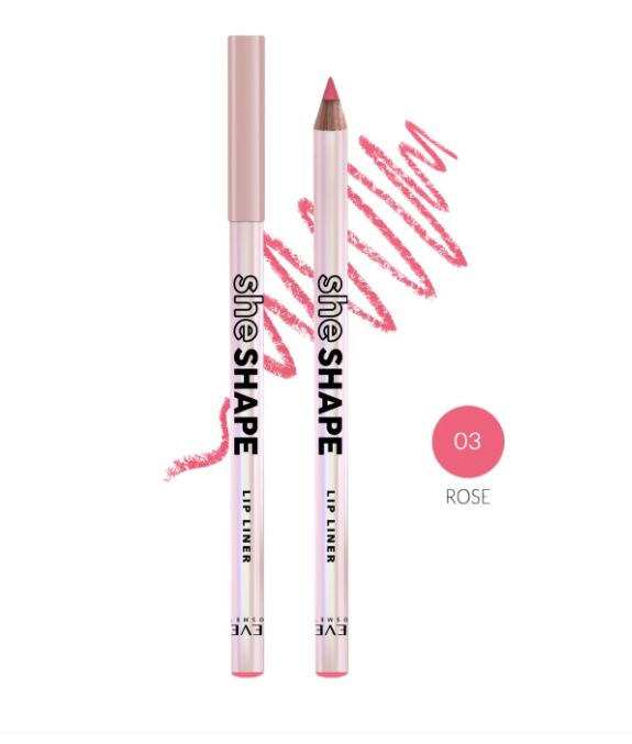 Creion contur de buze She Shape, Revers, Nr. 03 Rose, 1.8g