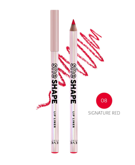 Creion contur de buze She Shape, Revers, Nr 08 Signature Red 1.8g