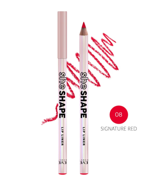 Creion contur de buze She Shape, Revers, Nr 08 Signature Red 1.8g