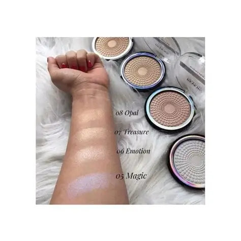 Iluminator Pudra Strobe & Glow Nr. 07 Treasure — Revers, 8g