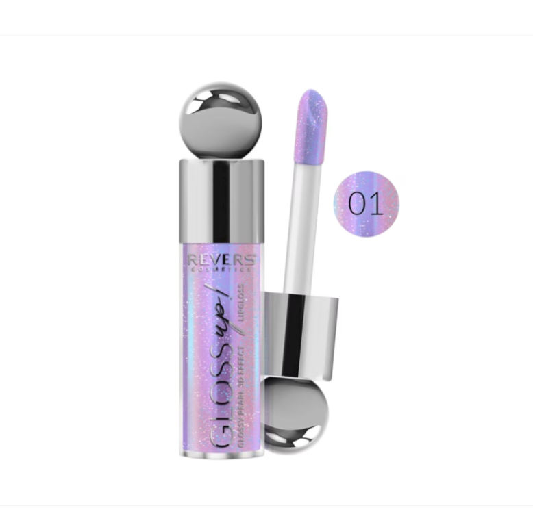 Gloss Up 3D Chromatic Touch 01, Revers Cosmetics, 5ml