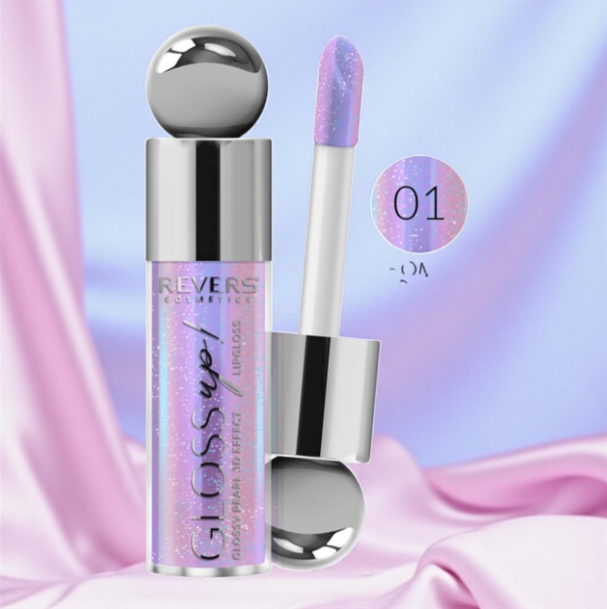 Gloss Up 3D Chromatic Touch 01, Revers Cosmetics, 5ml