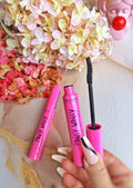 Mascara Joyful Colors Pinky Winky, volum si curbare, Revers