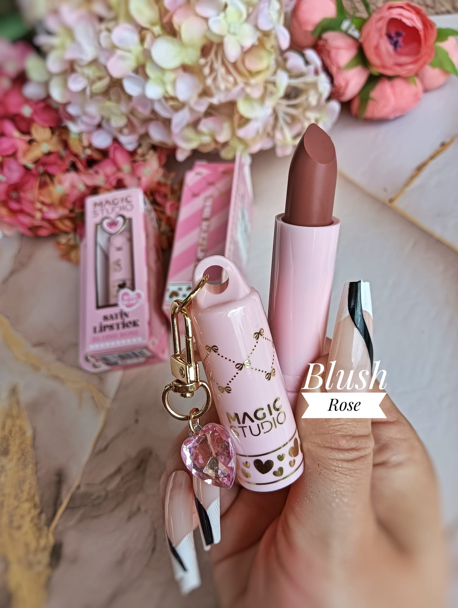 Ruj de buze Coquette Charm, Nude, Magic Studio