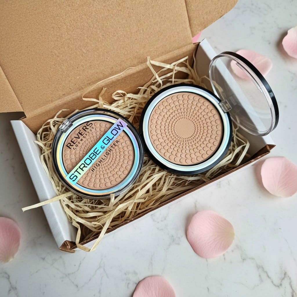Iluminator Pudra Strobe & Glow Nr. 07 Treasure — Revers, 8g