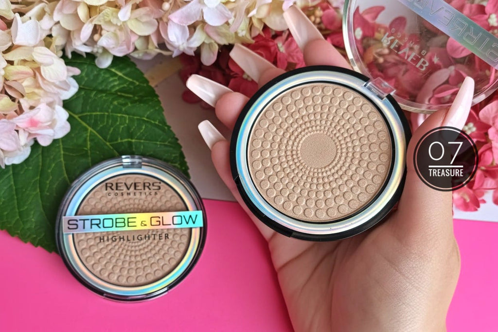 Iluminator Pudra Strobe & Glow Nr. 07 Treasure — Revers, 8g
