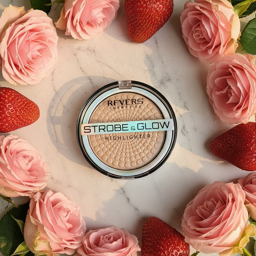 Iluminator Pudra Strobe & Glow Nr. 07 Treasure — Revers, 8g