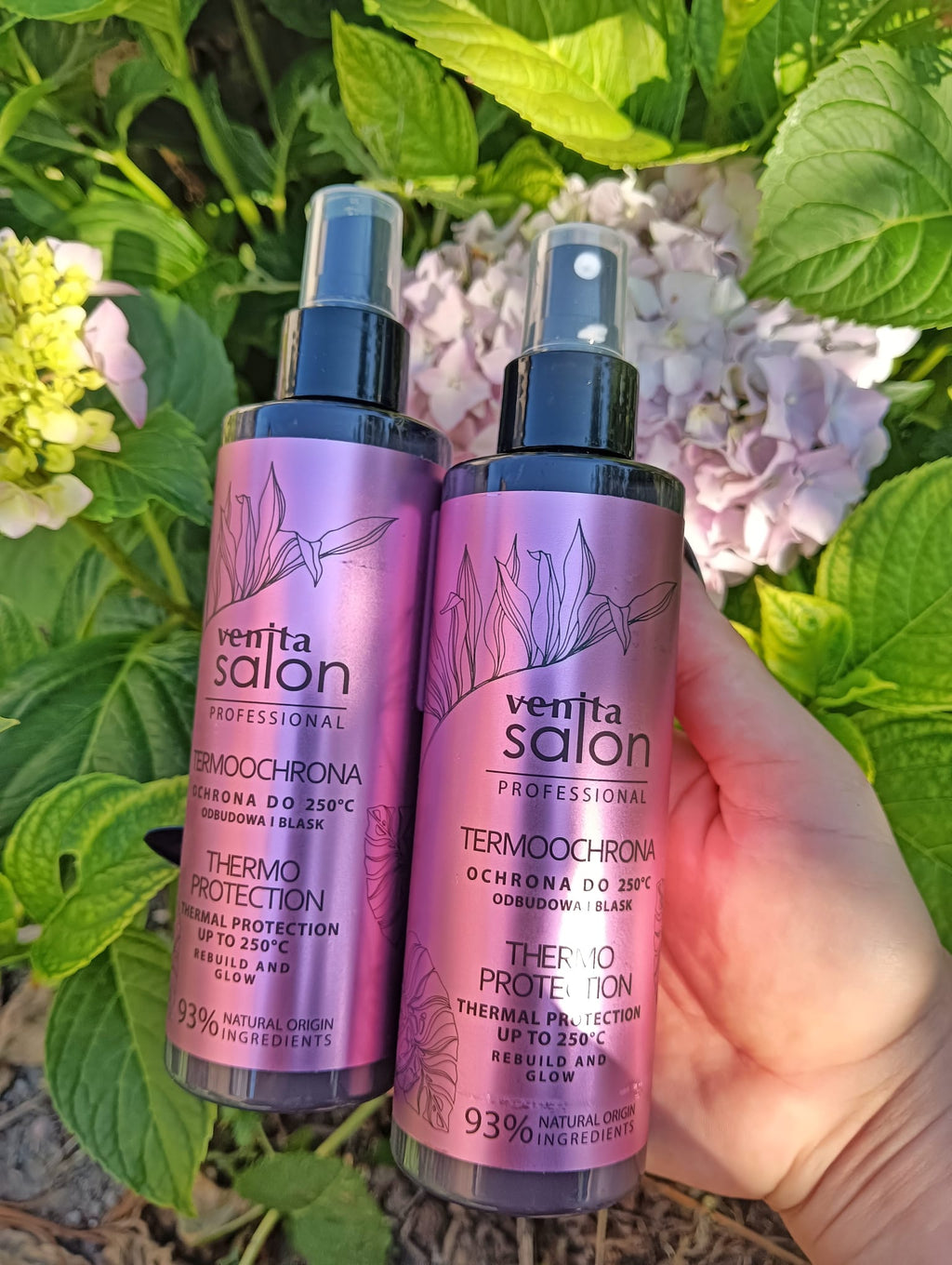 Venita Salon Professional Thermo Protection Spray 250ml