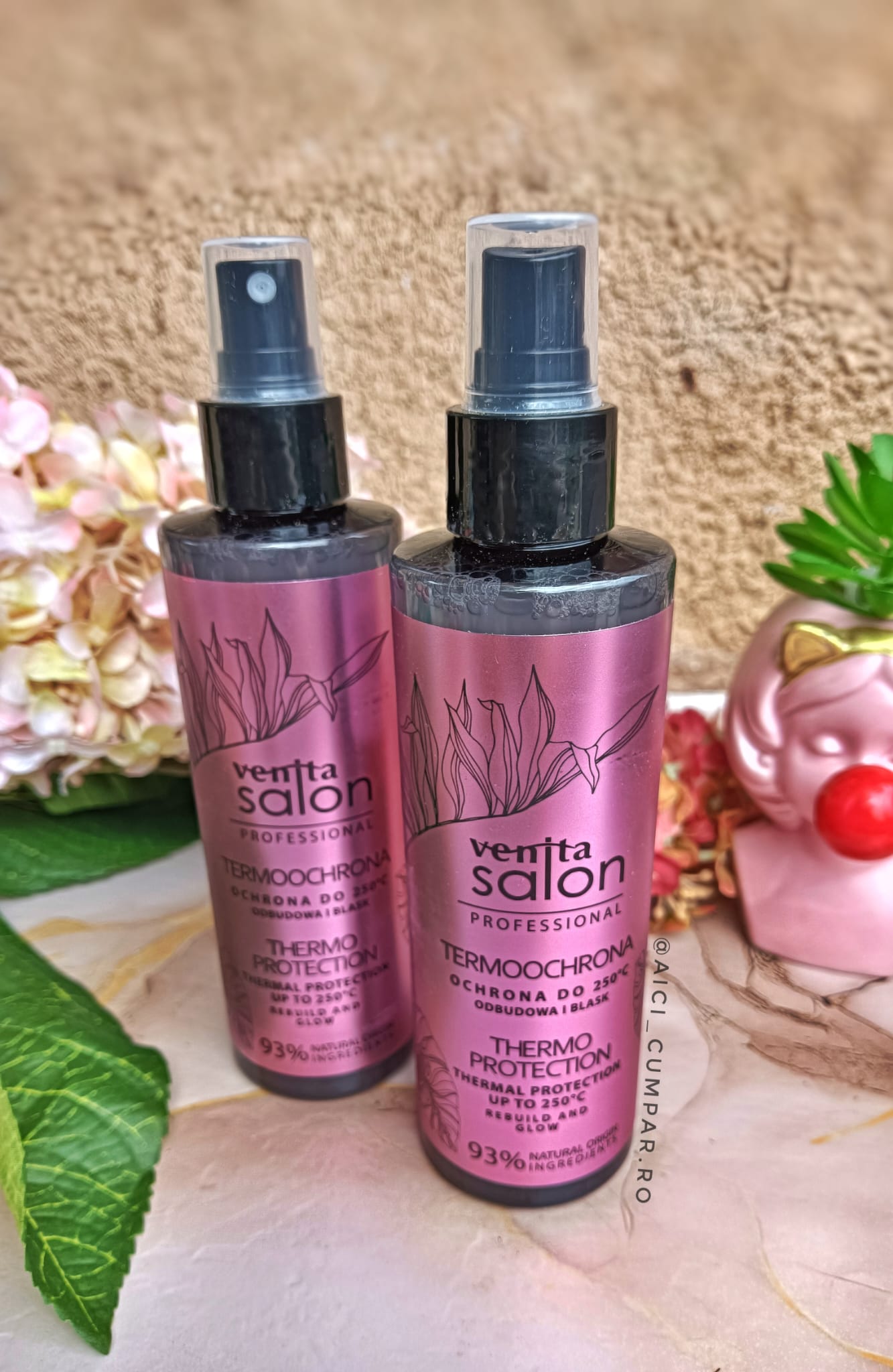 Venita Salon Professional Thermo Protection Spray 250ml