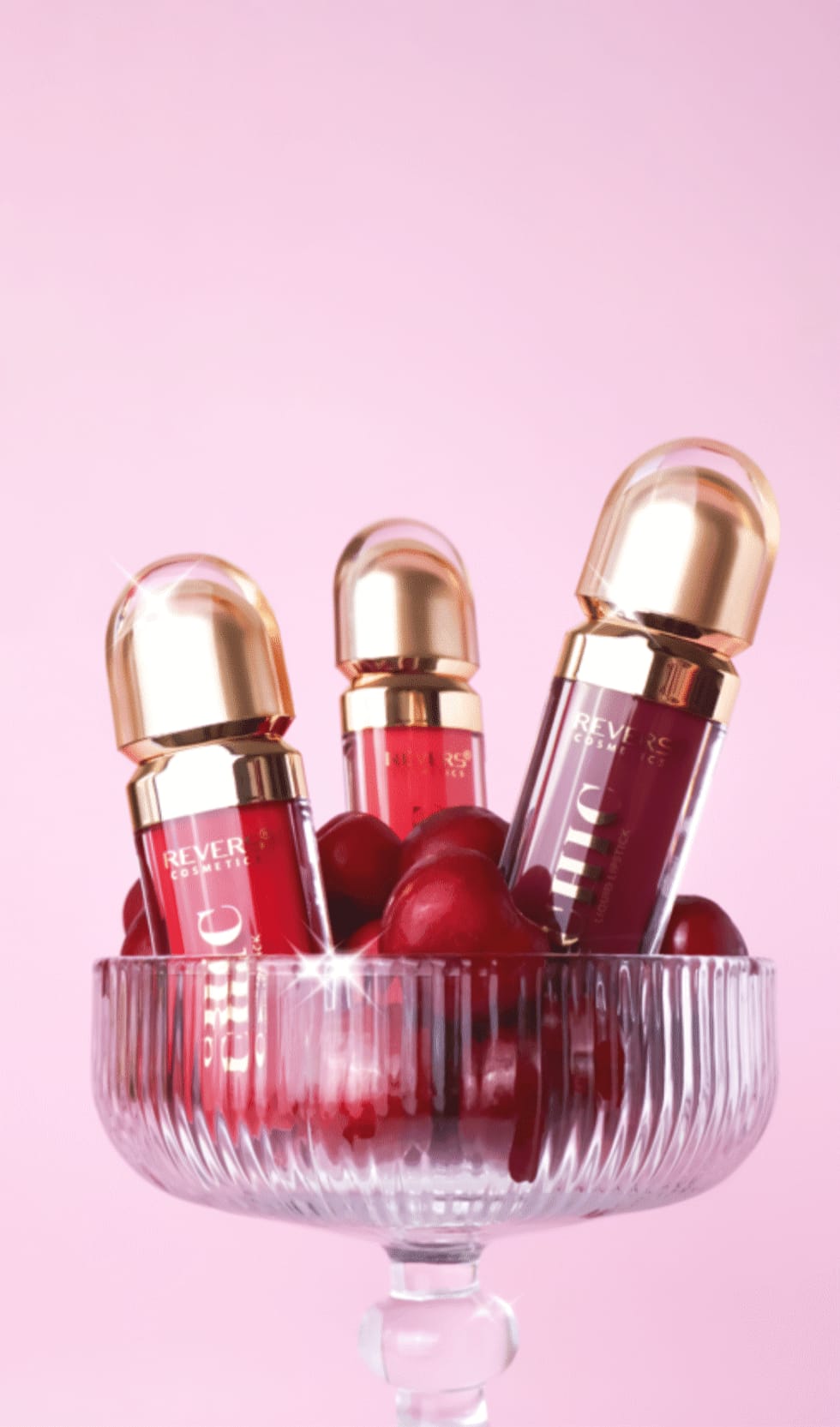 💗Ruj de buze lichid Chic nr 1 Icon, Revers, 7,5 ml