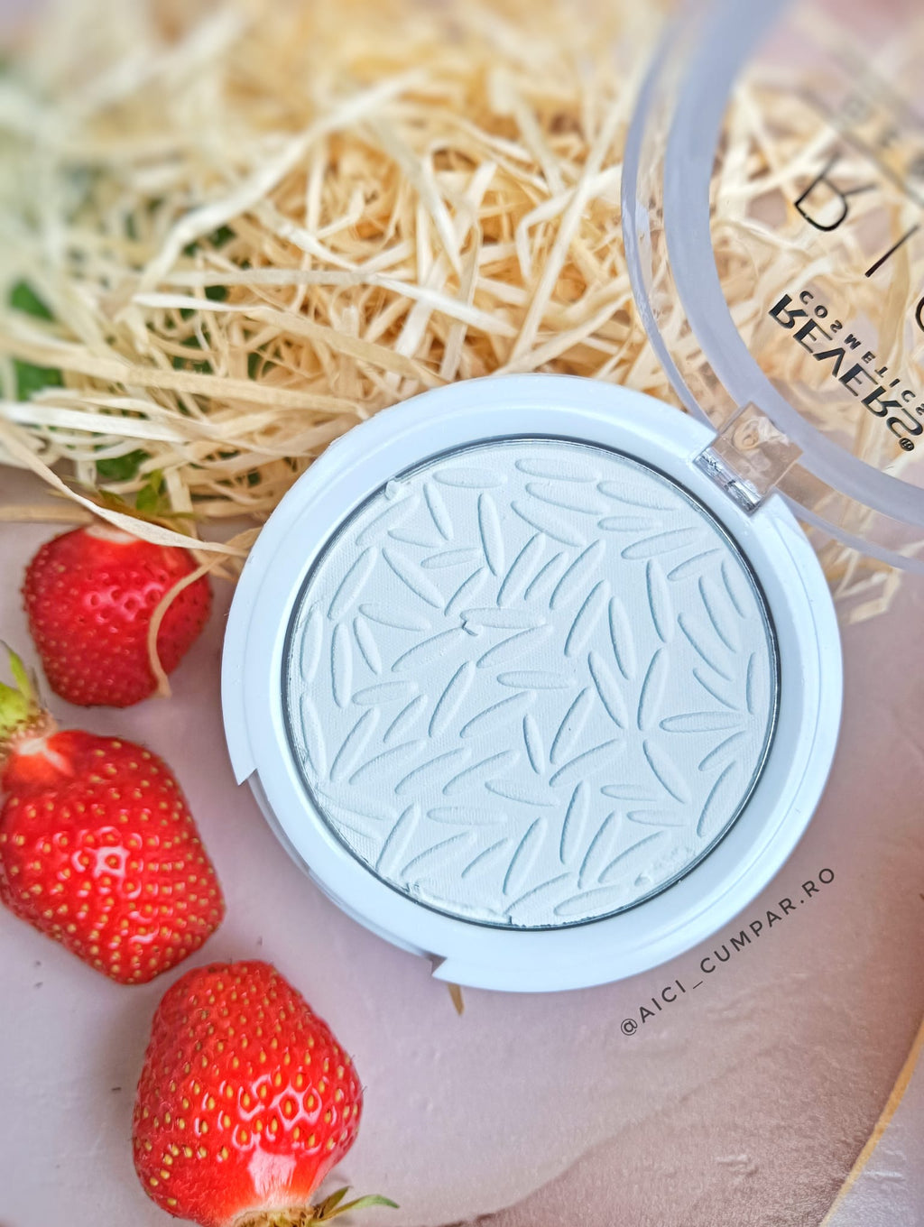 Pudra matifianta vegana orez Derma Fixer Revers 10 g