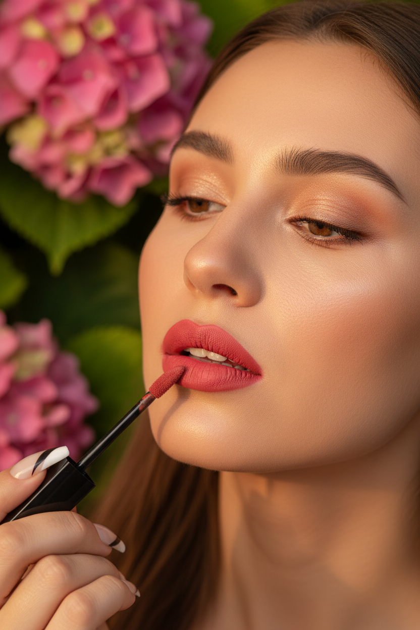 Ruj Lichid Mat de Buze Joli Color Matte – Quiz Cosmetics nr. 87