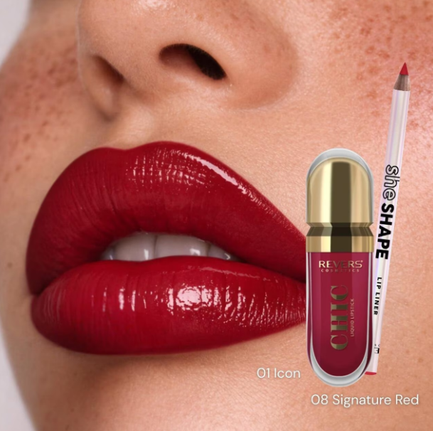 Creion contur de buze She Shape, Revers, Nr 08 Signature Red 1.8g