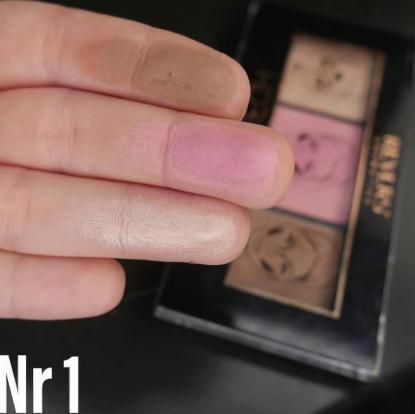 Paletă Contur, Blush & Iluminator HD Beauty — Revers Cosmetics