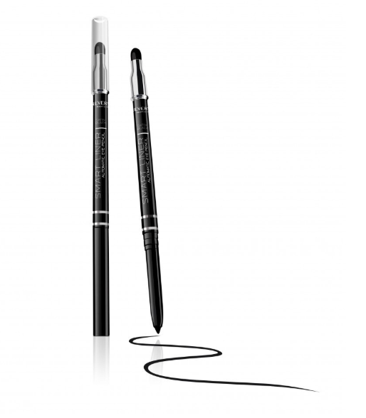 Creion Ochi cu Burete Revers – Negru