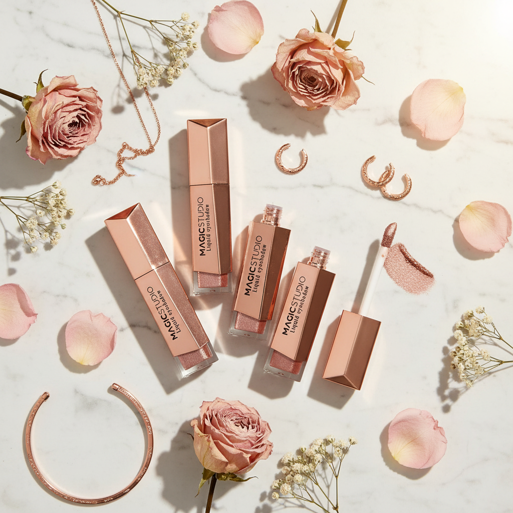 Magic Studio Liquid Eyeshadow – Fard de Pleoape Lichid