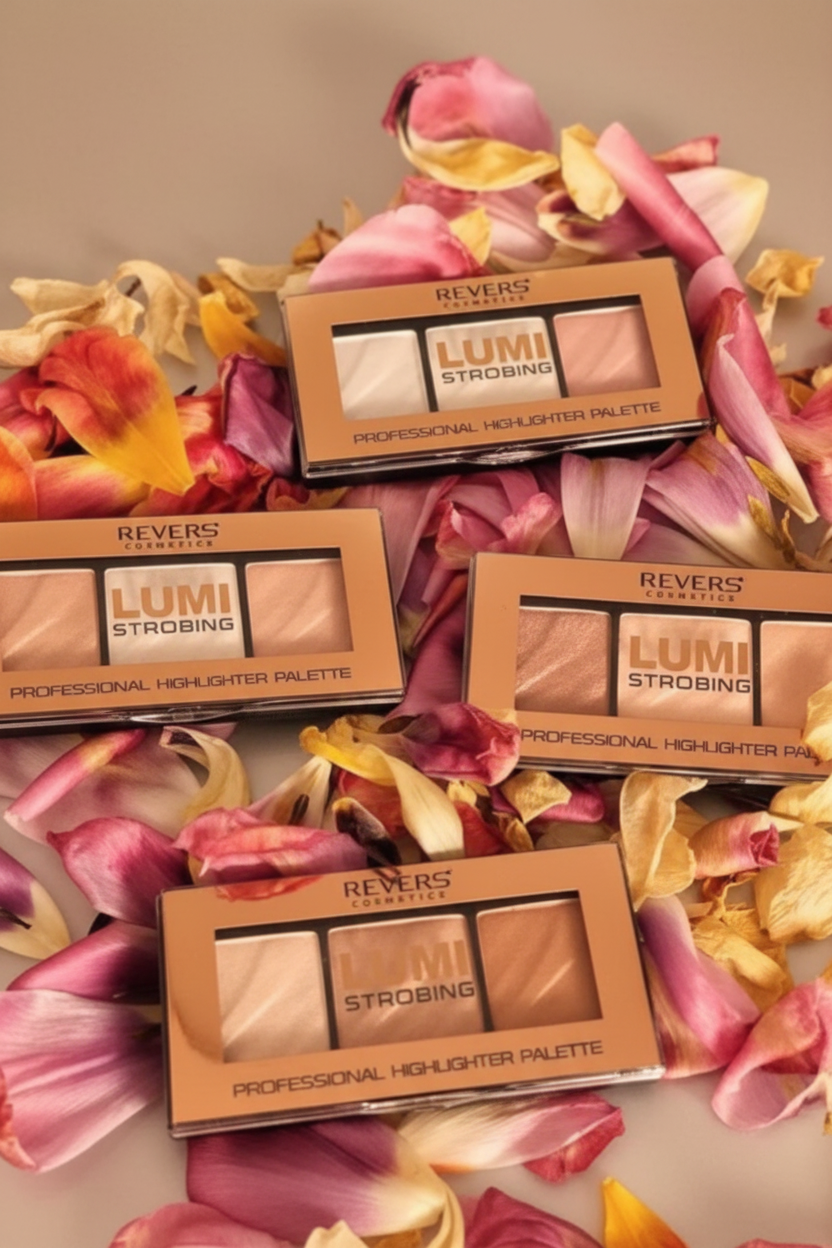 Paleta iluminator Lumi Strobing Professional, Revers, 12.5g, nr. 1