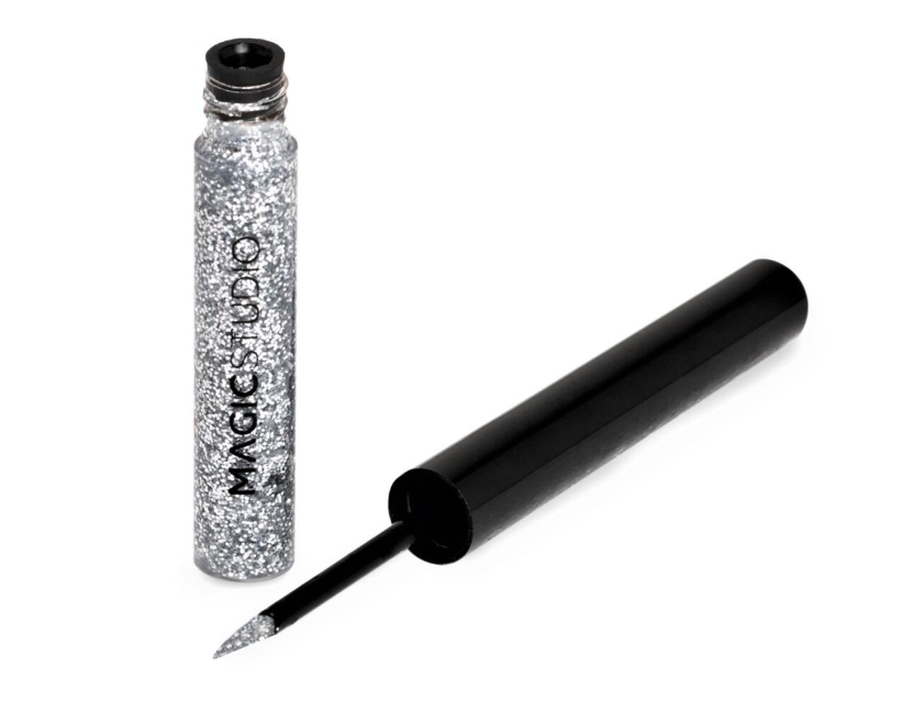 Eyeliner Liquid Glitter Magic Studio argintiu