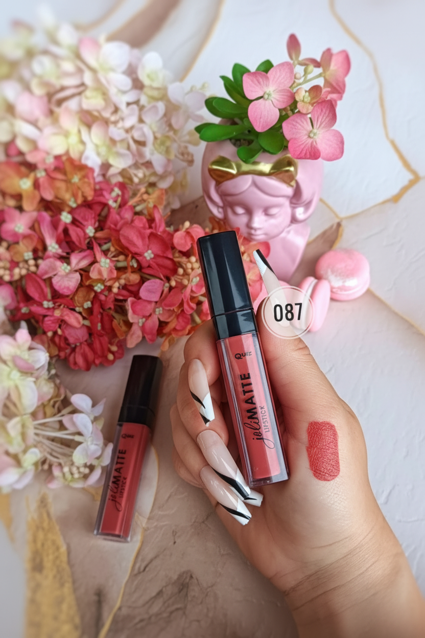 Ruj Lichid Mat de Buze Joli Color Matte – Quiz Cosmetics nr. 87