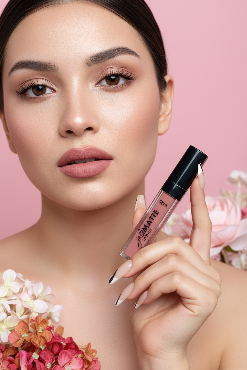 Quiz Cosmetics JeliMatte Liquid Matte Lipstick