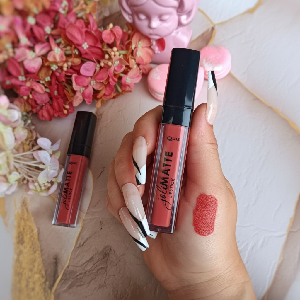 Ruj Lichid Mat de Buze Joli Color Matte – Quiz Cosmetics nr. 87