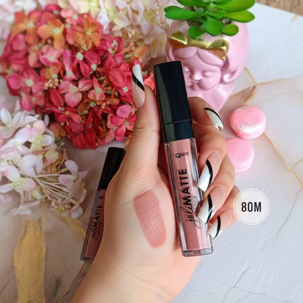 Quiz Cosmetics JeliMatte Liquid Matte Lipstick