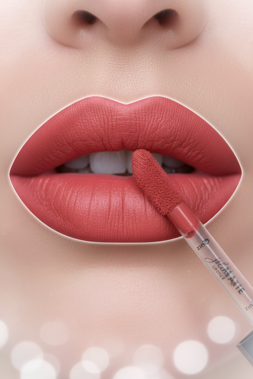 Ruj Lichid Mat de Buze Joli Color Matte – Quiz Cosmetics nr. 87