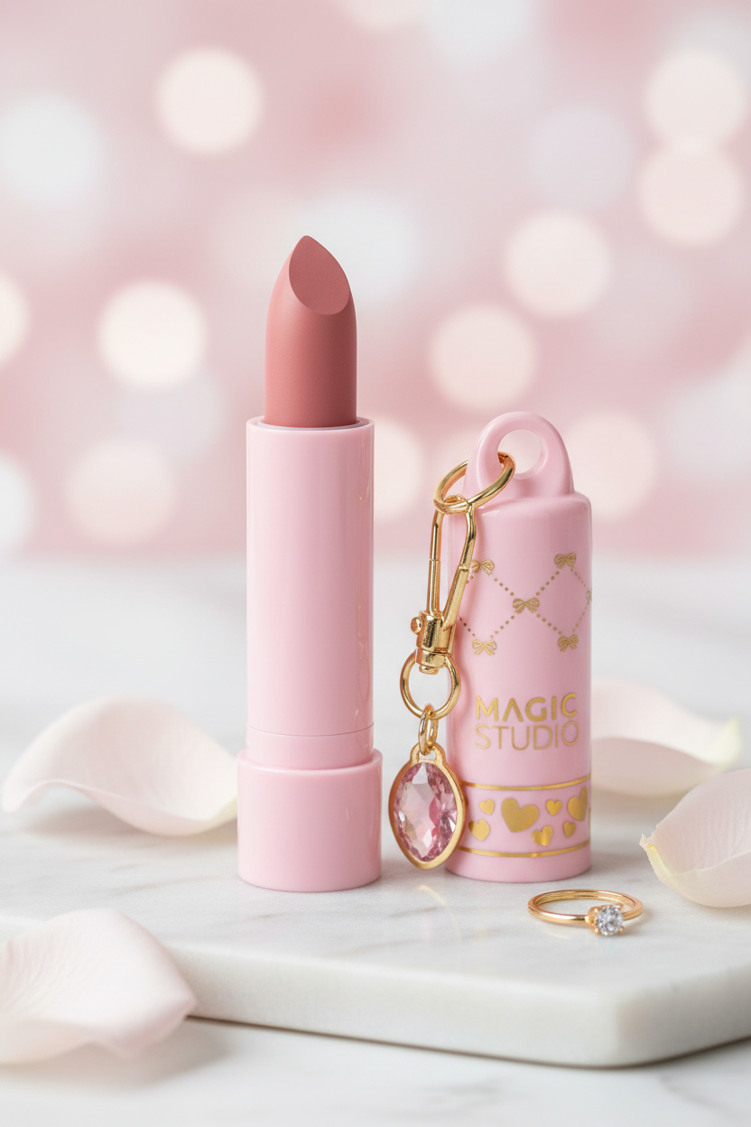 Magic Studio Coquette Charm Lipstick