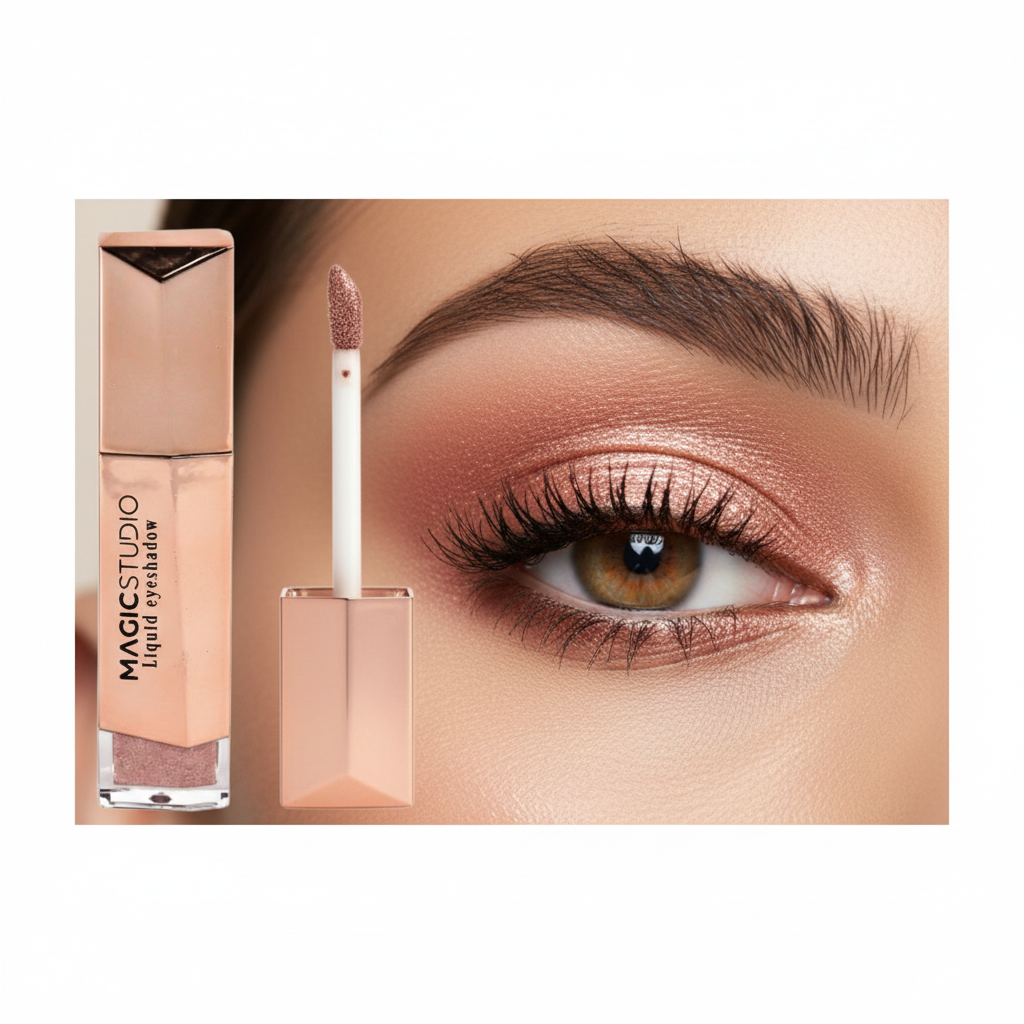 Magic Studio Liquid Eyeshadow – Fard de Pleoape Lichid