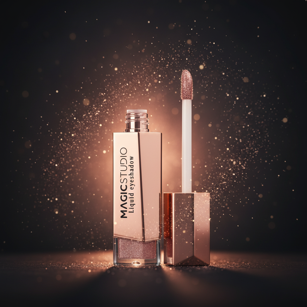 Magic Studio Liquid Eyeshadow – Fard de Pleoape Lichid