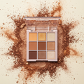 Paleta farduri de pleoape She Shade 01 Classy Bronze, Revers, 9g