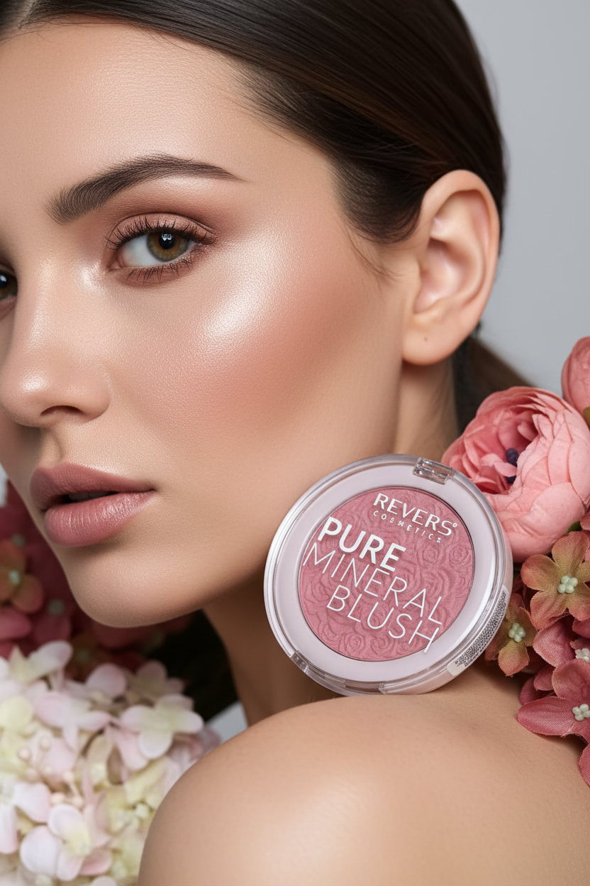Fard de obraz Mineral Pure, Revers, nr 14, 6 g