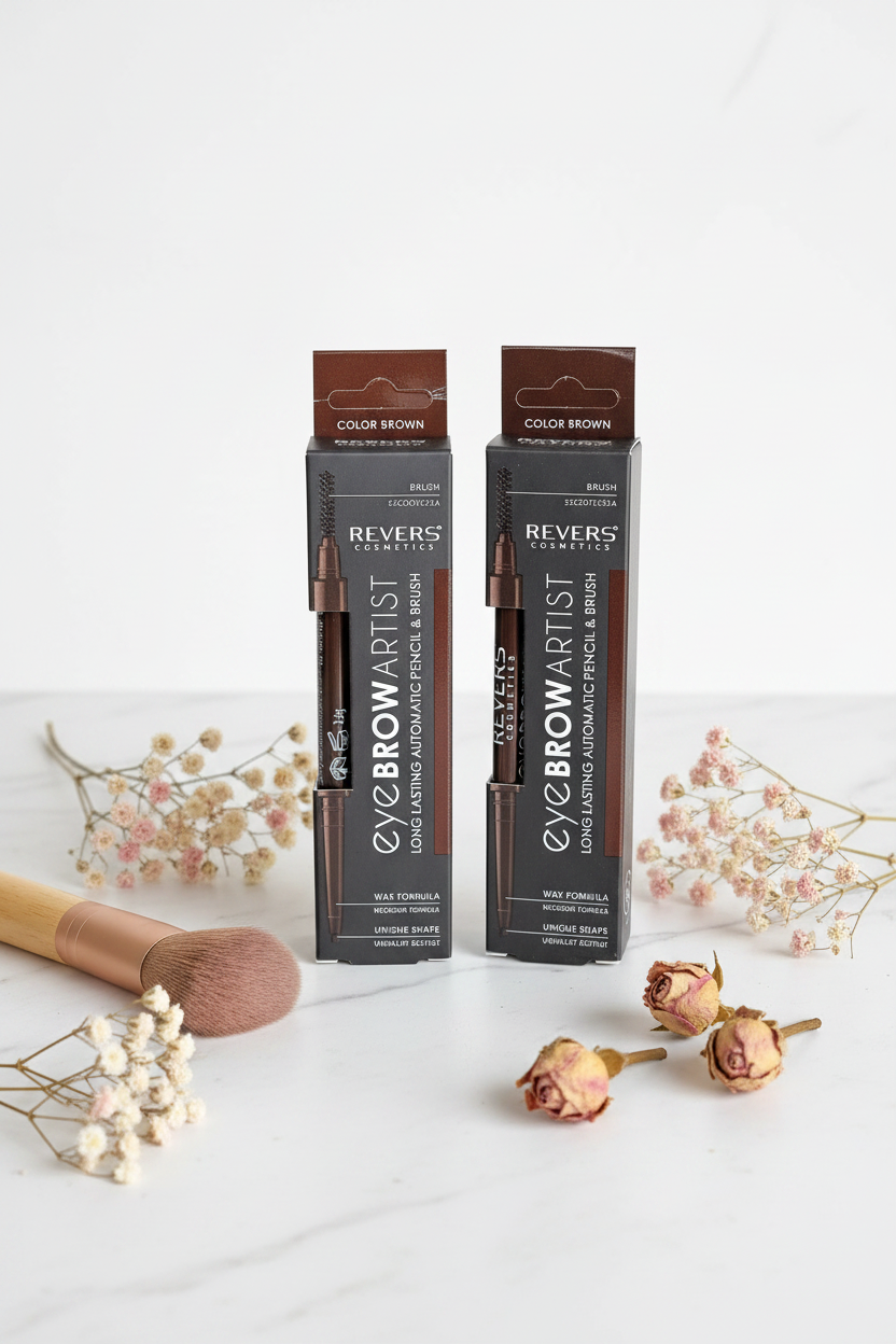 Revers Cosmetics Eyebrow Artist Brown Pencil – Clean Look