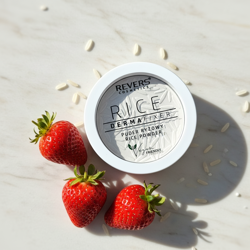 Pudra matifianta vegana orez Derma Fixer Revers 10 g