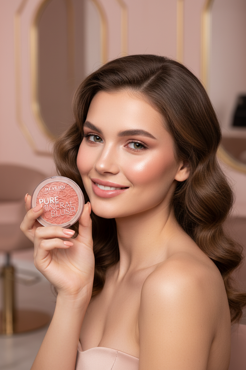 Fard de obraz Mineral Pure Revers nr. 12, 6g