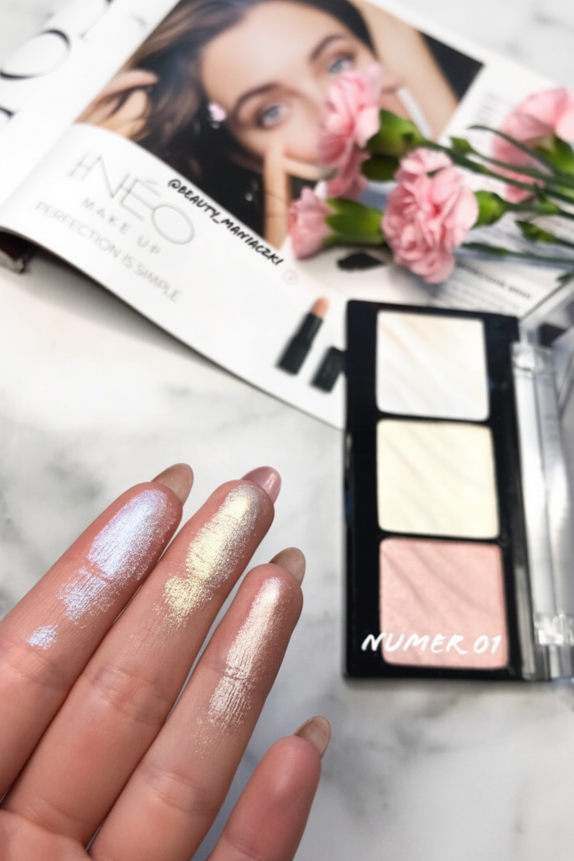 Paleta iluminator Lumi Strobing Professional, Revers, 12.5g, nr. 1