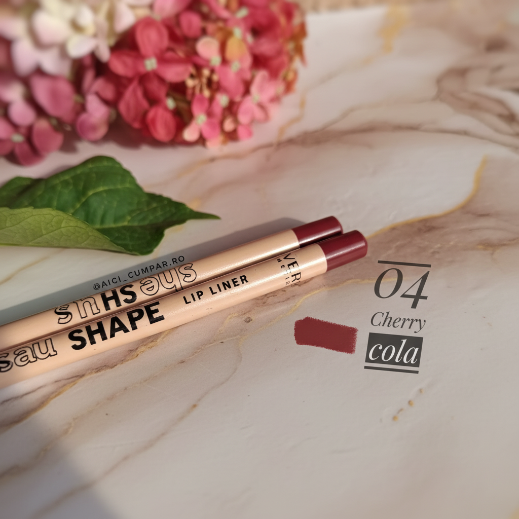 Two lip liners marble macro